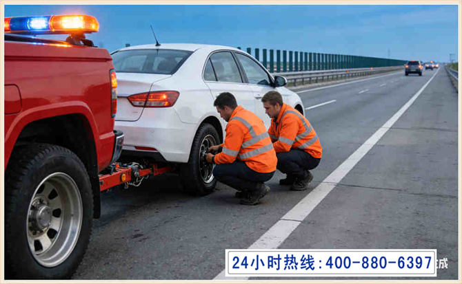 茶陵道路救援